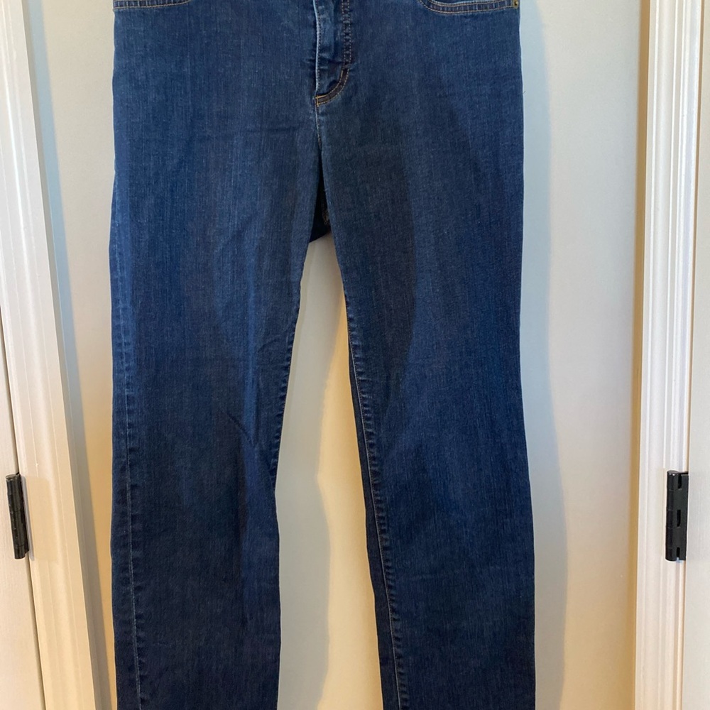 Ralph Lauren Dark Blue Straight Leg Jeans